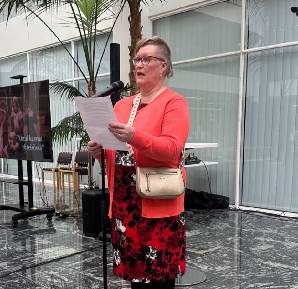 Vanhustenpäivän juhlan avauspuhe 10.10.2025