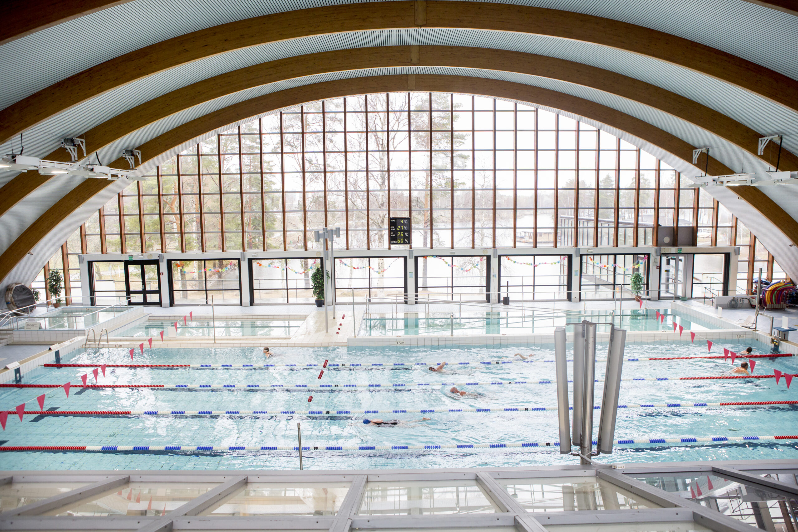 Imatran vanhusneuvoston kanta asiaan: Uimahallin peruskorjauksen tarve ja laajuus